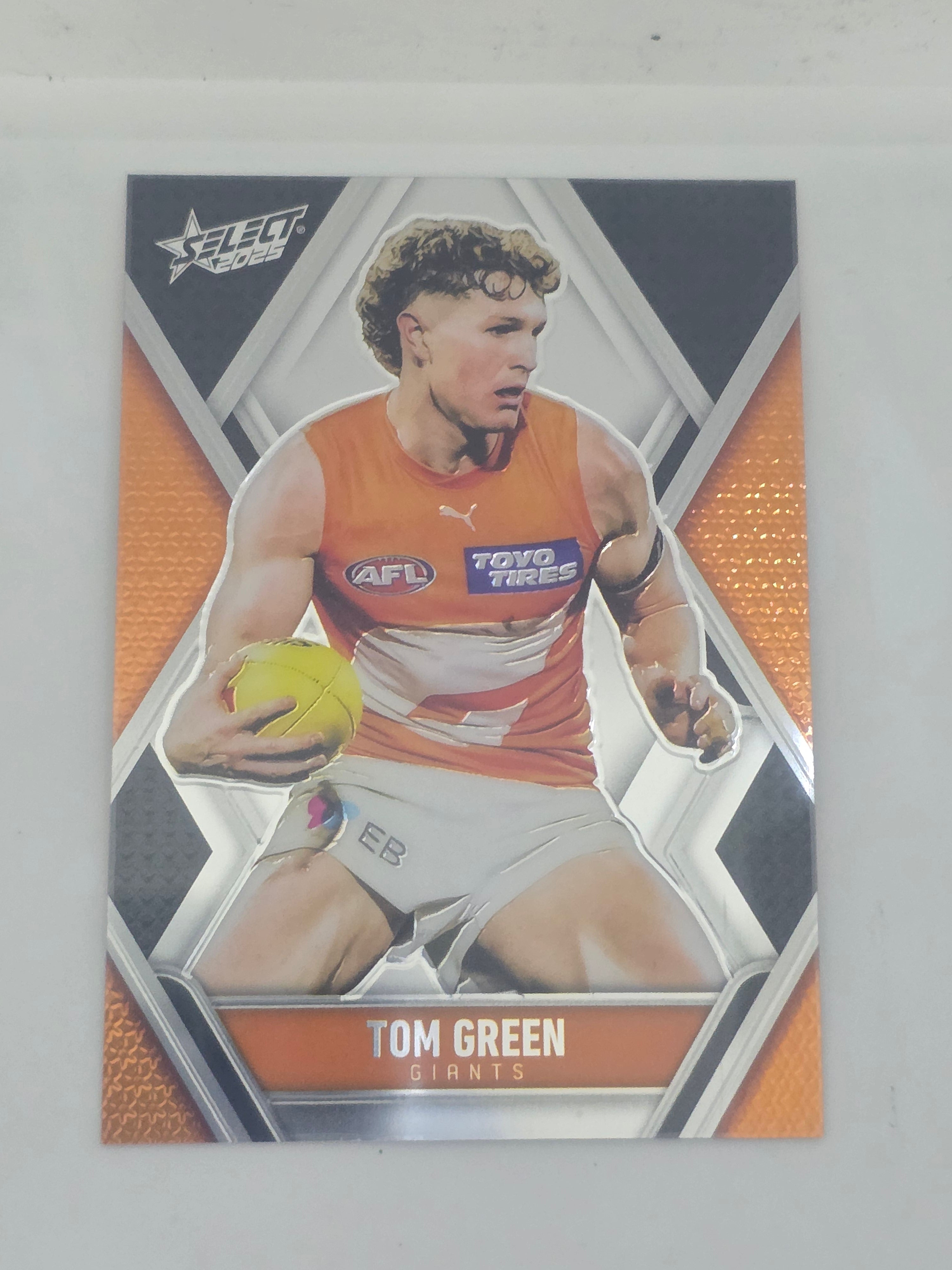 AFL Footy Stars 2025 | Luminous Base | #L82 | T. Green | GWS Giants