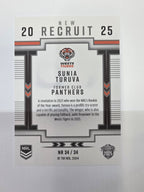 NRL 2025 Elite | New Recruits | #NR34 | Sunia Turuva | Tigers