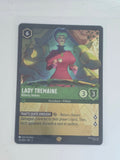 Lorcana Archazias Island FOIL 115/204 Lady Tremaine Bitterly Jealous Legendary