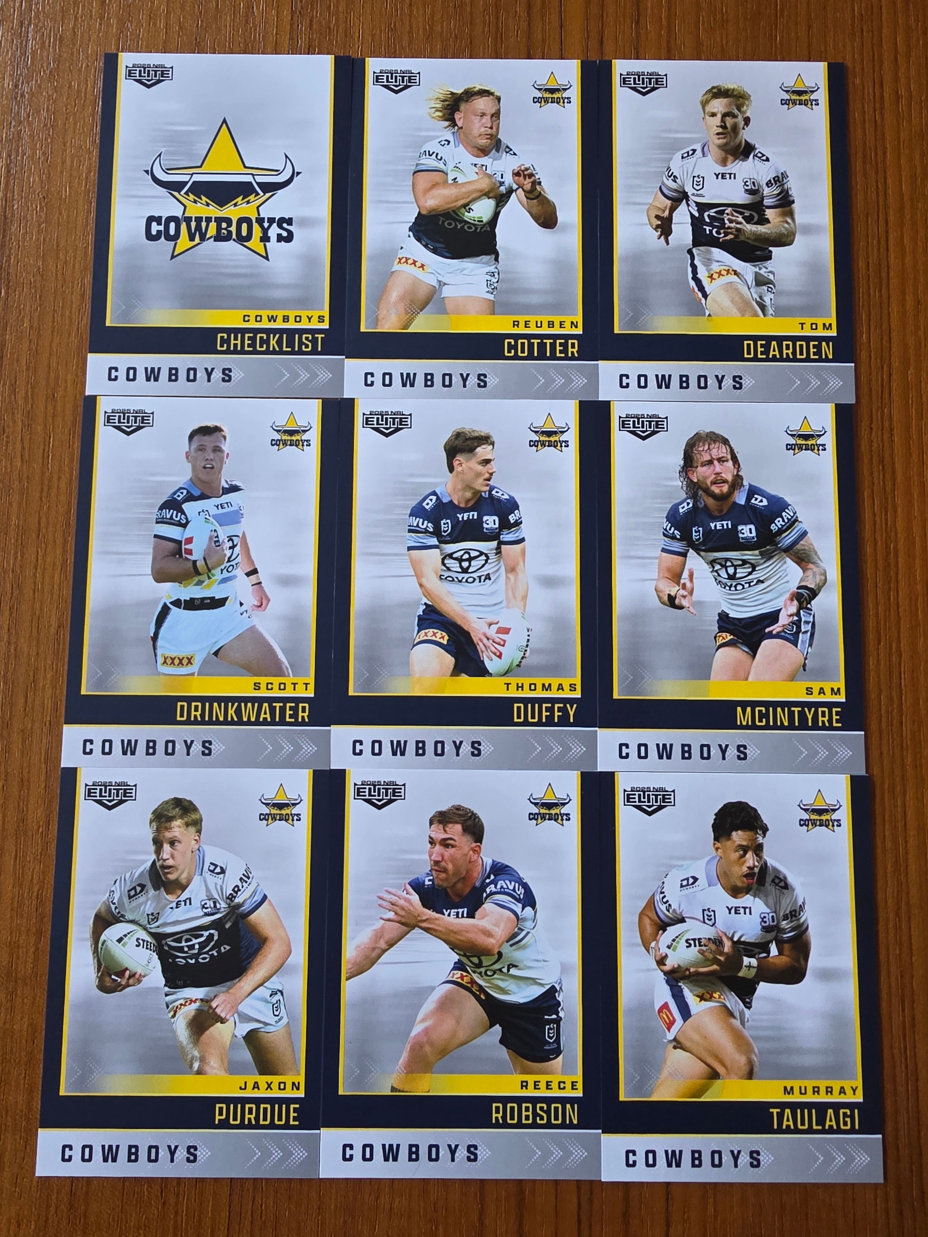 NRL 2025 Elite | Base Set (153 Cards)