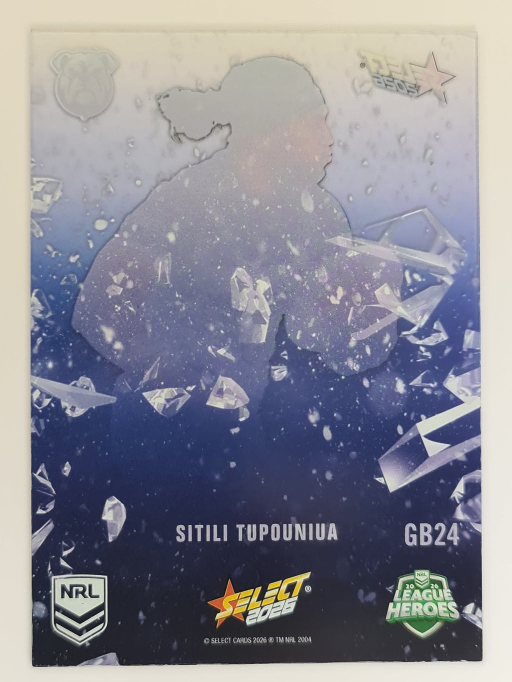 NRL 2026 League Heroes | Gamebreakers | #GB24 | Sitili Tupouniua | Canterbury Bulldogs