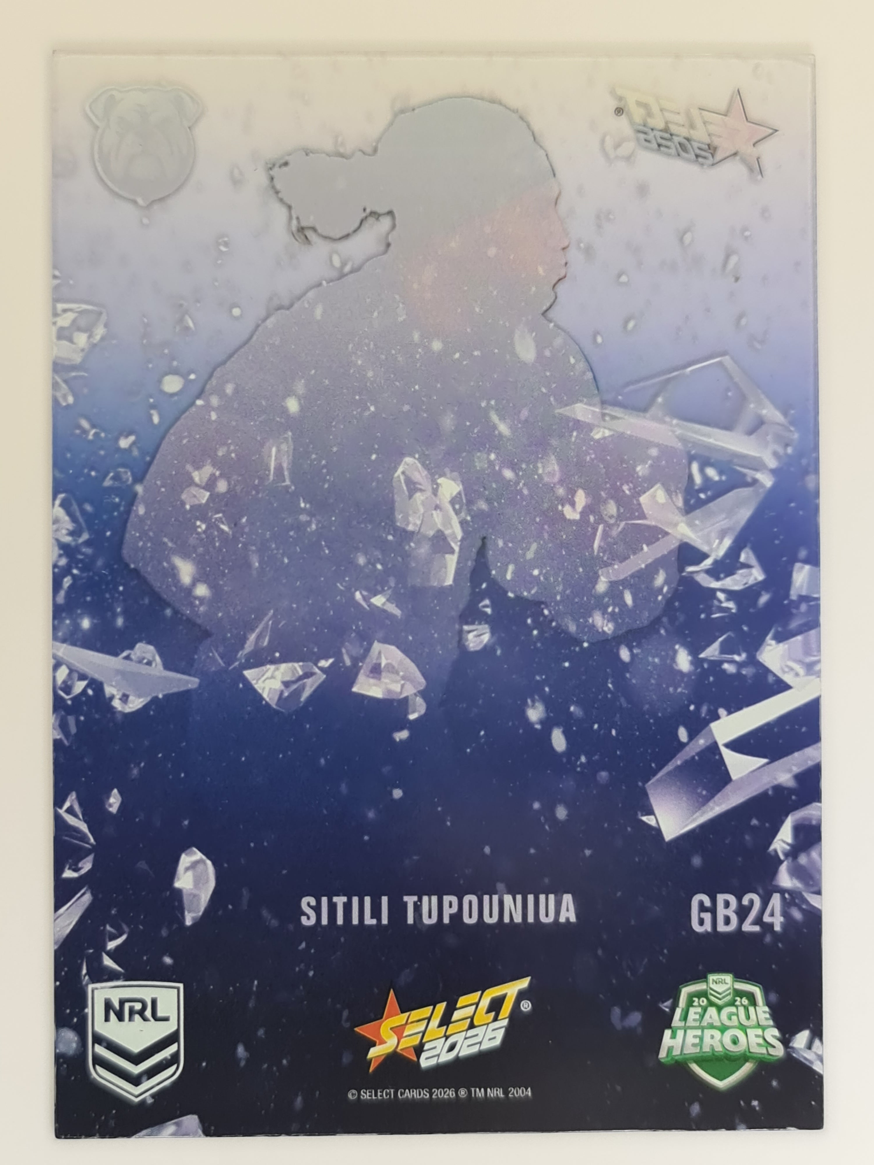 NRL 2026 League Heroes | Gamebreakers | #GB24 | Sitili Tupouniua | Canterbury Bulldogs
