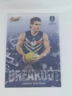 AFL Footy Stars 2025 | Breakout | #B27 | A. Brayshaw | Fremantle