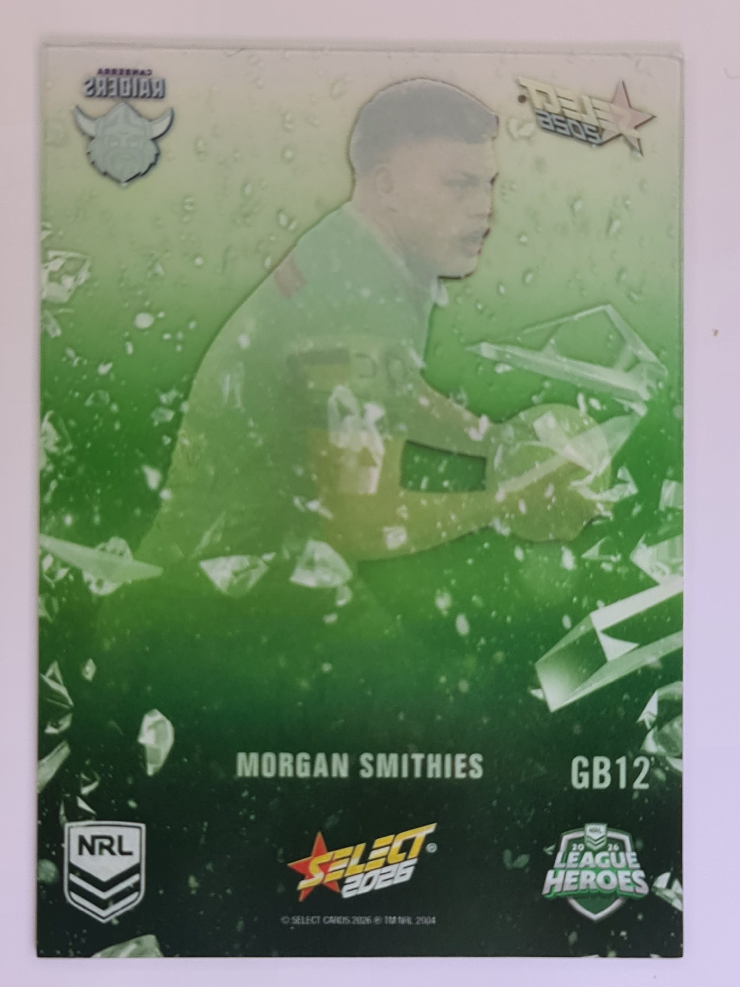 NRL 2026 League Heroes | Gamebreakers | #GB12 | Morgan Smithies | Canberra Raiders