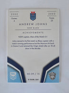 NRL 2025 Elite | Master Series Andrew Johns | #MS09 | NSW 02-02