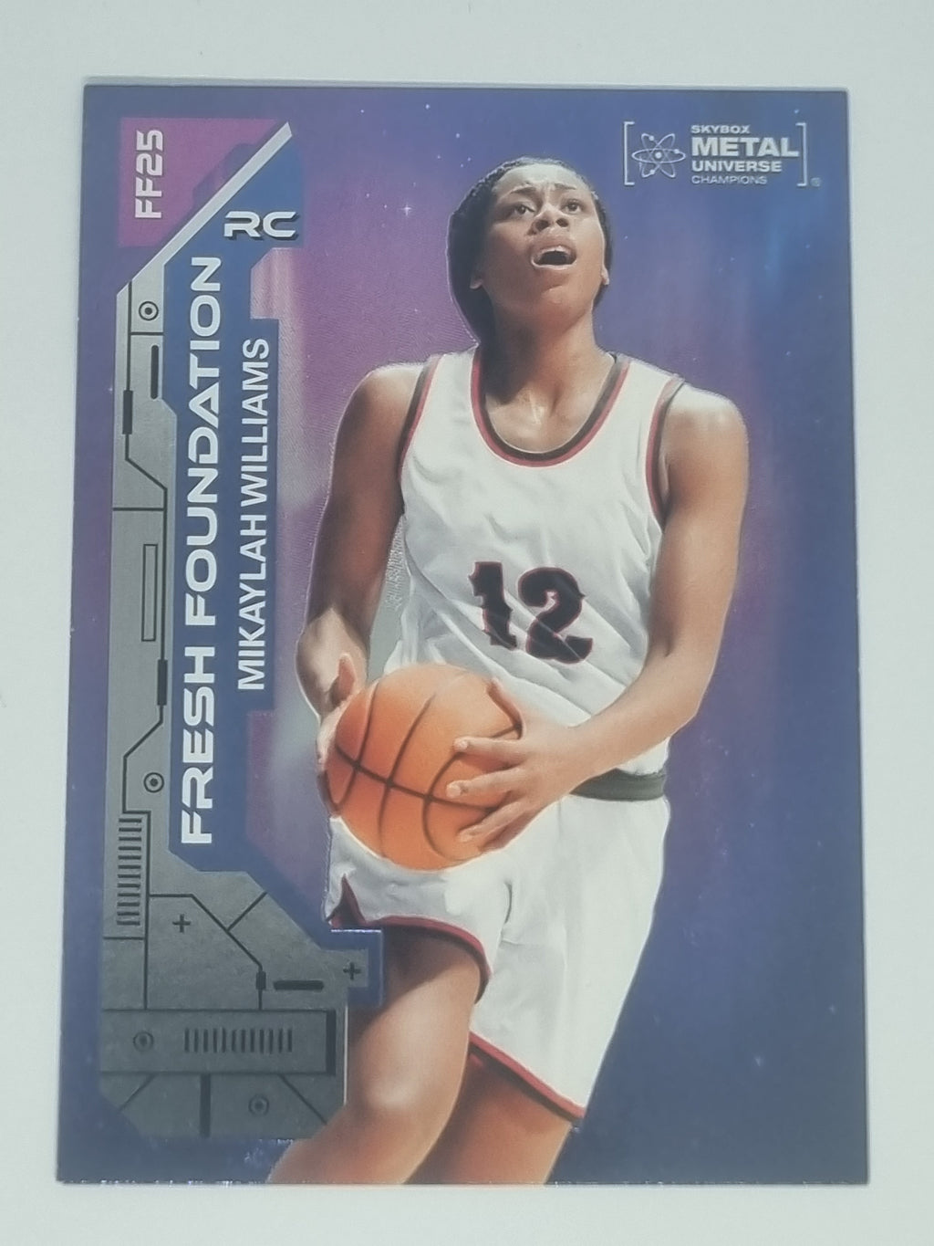 2023 Metal Universe Champions - Fresh Foundations - #FF25 - Mikaylah Williams