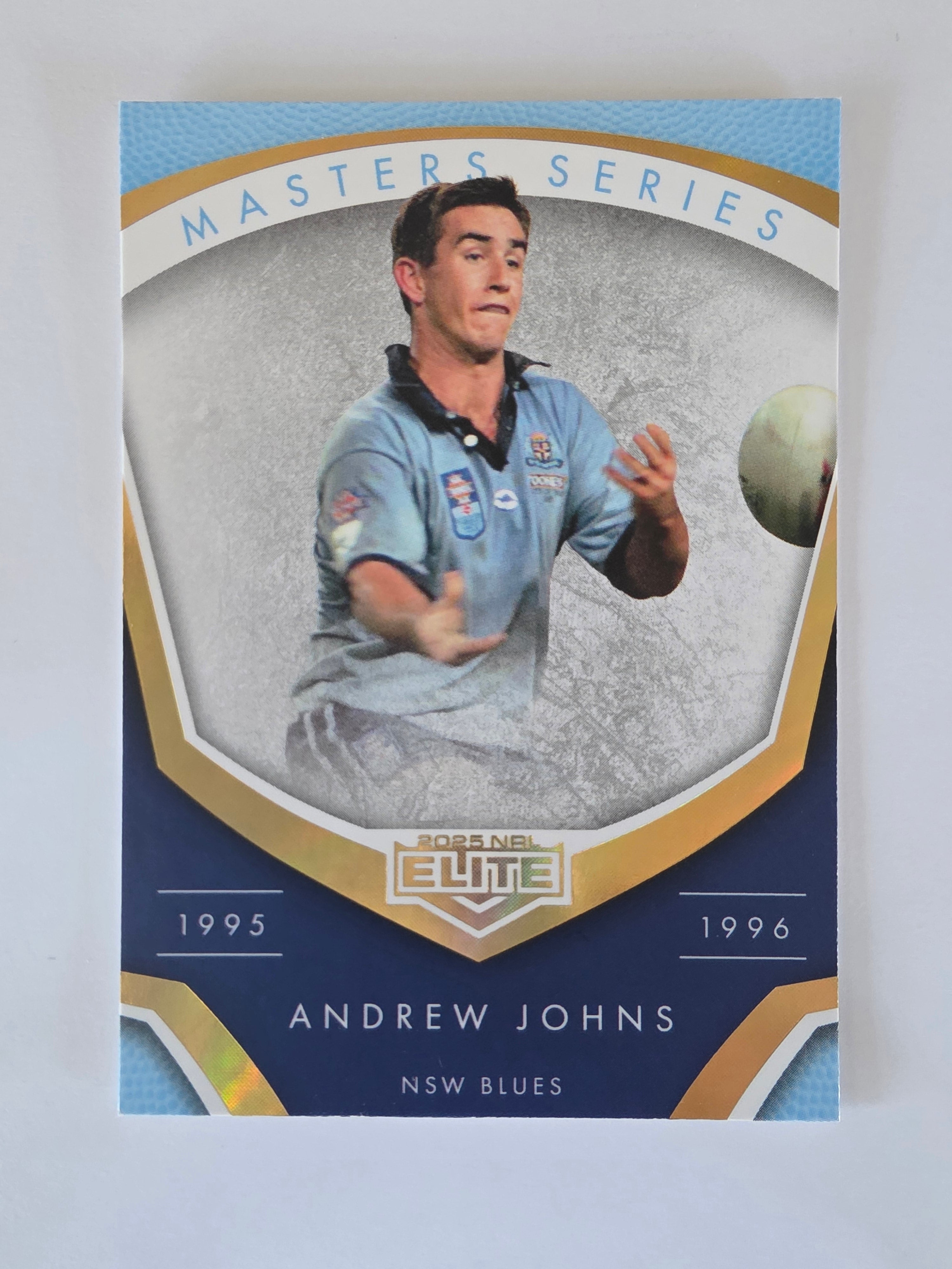 NRL 2025 Elite | Master Series Andrew Johns | MS06 | NSW 95-96