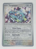 Pokemon TCG - Surging Sparks - #161/191 - Reverse Holo - Terapagos - Rare