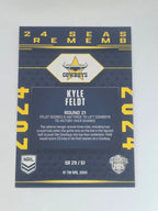 NRL 2025 Traders | 2024 Season to Remember | #Sr29 | Kyle Feldt | Cowboys