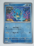 Pokemon TCG - Shrouded Fable - #010/064 - Horsea - Reverse Holo - Common