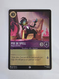Disney Lorcana Reign of Jafar | Coldfoil | Poe De Spell Magica's Brother | #058 | Common