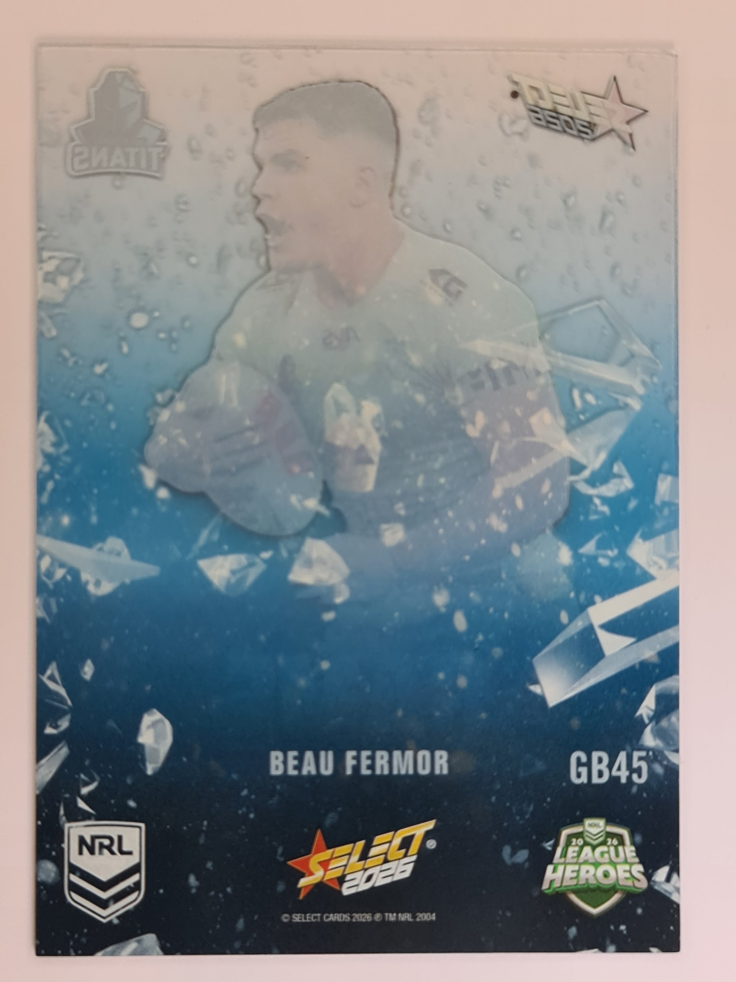 NRL 2026 League Heroes | Gamebreakers | #GB45 | Beau Fermor | Gold Coast Titans