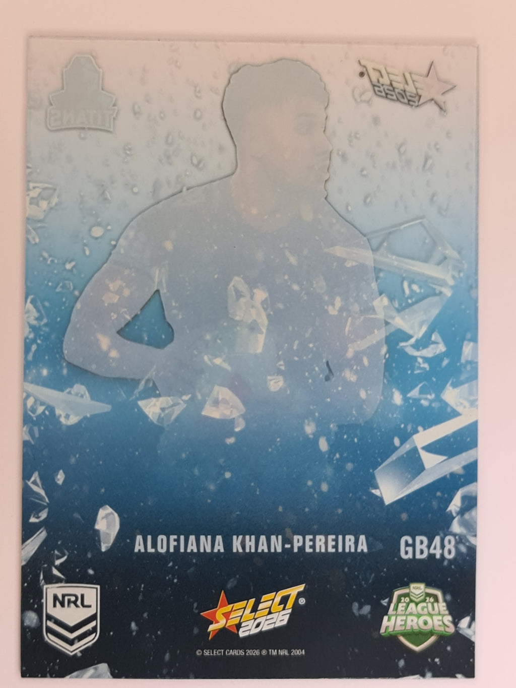 NRL 2026 League Heroes | Gamebreakers | #GB48 | Alofiana Khan-Pereira | Gold Coast Titans