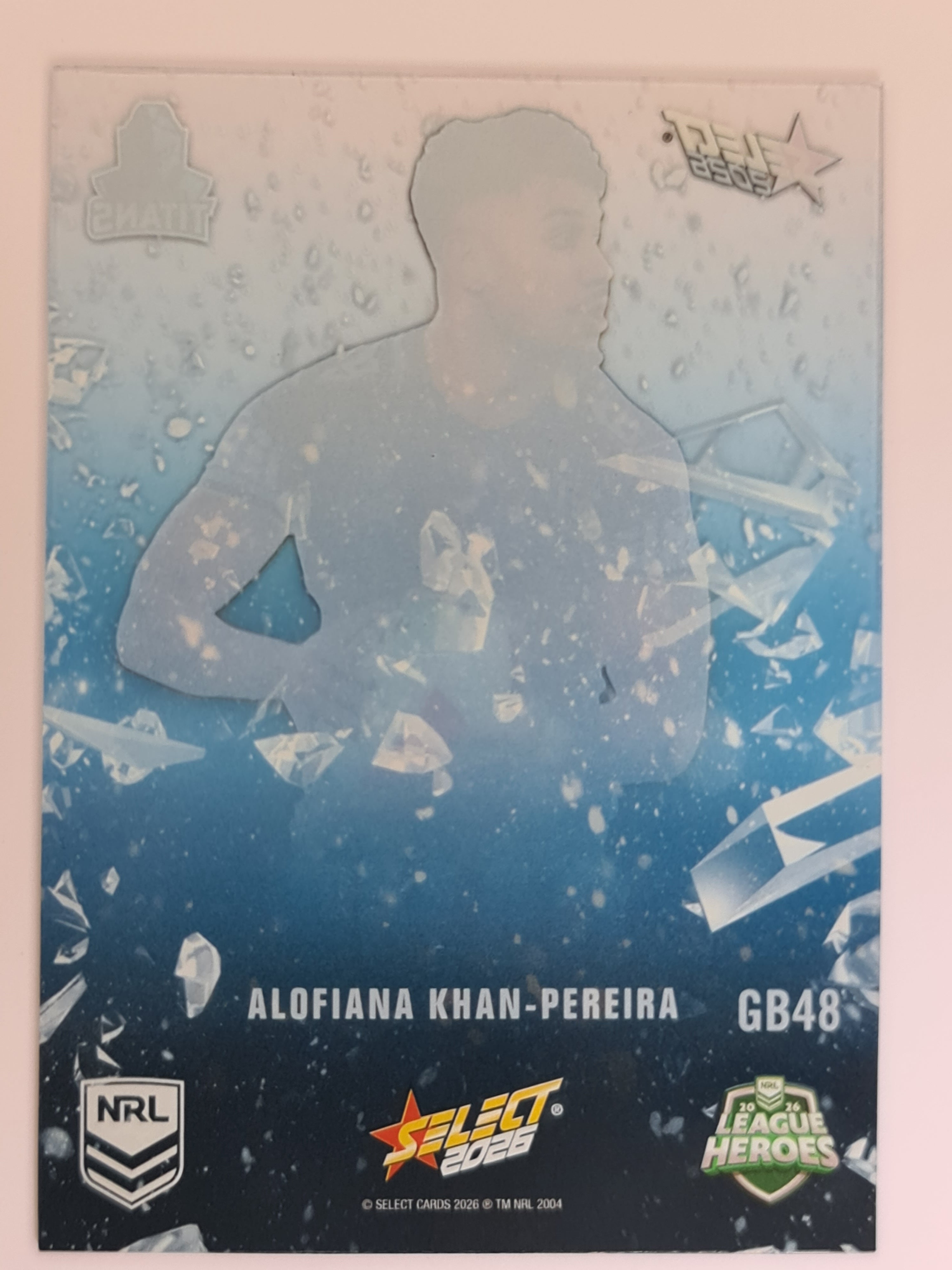 NRL 2026 League Heroes | Gamebreakers | #GB48 | Alofiana Khan-Pereira | Gold Coast Titans