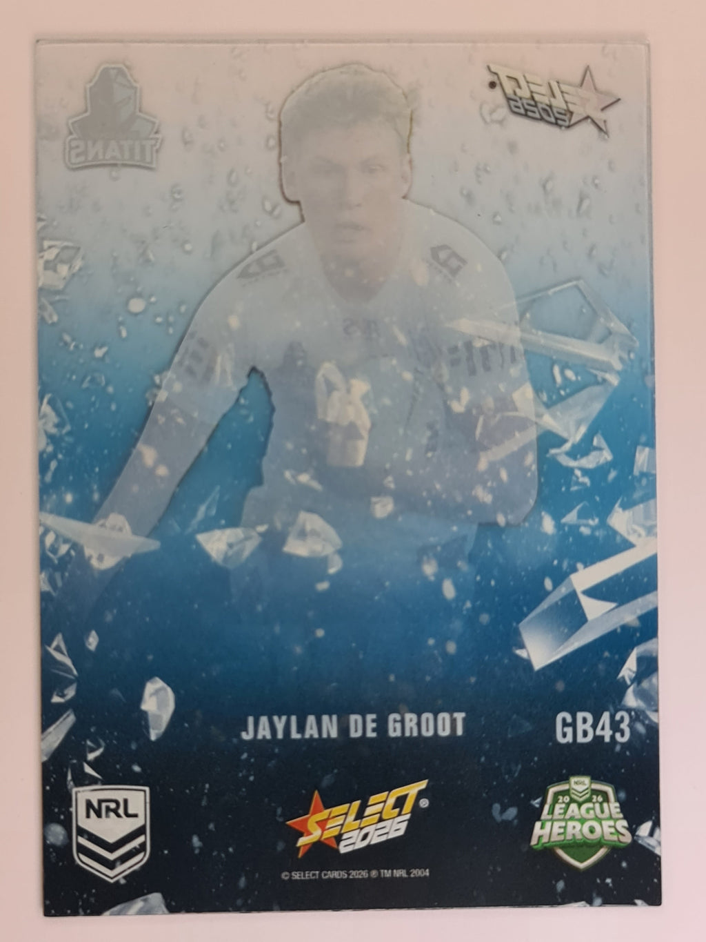 NRL 2026 League Heroes | Gamebreakers | #GB43 | Jaylan De Groot | Gold Coast Titans