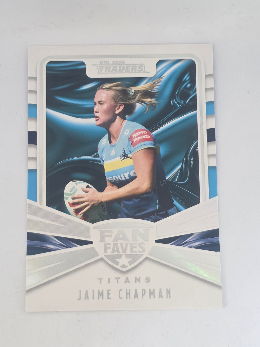 NRL 2025 Traders | Fan Favourites | #FF18 | Jaime Chapman | Titans