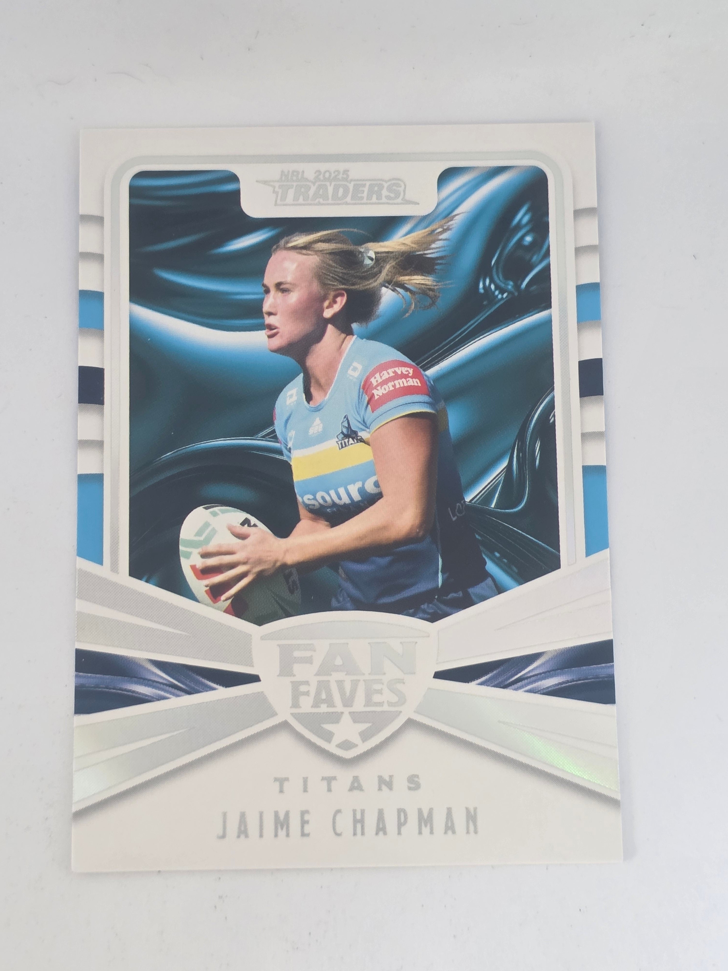 NRL 2025 Traders | Fan Favourites | #FF18 | Jaime Chapman | Titans