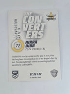 NRL 2025 Traders | Converters | #TC23 | Kirra Dibb | Cowboys