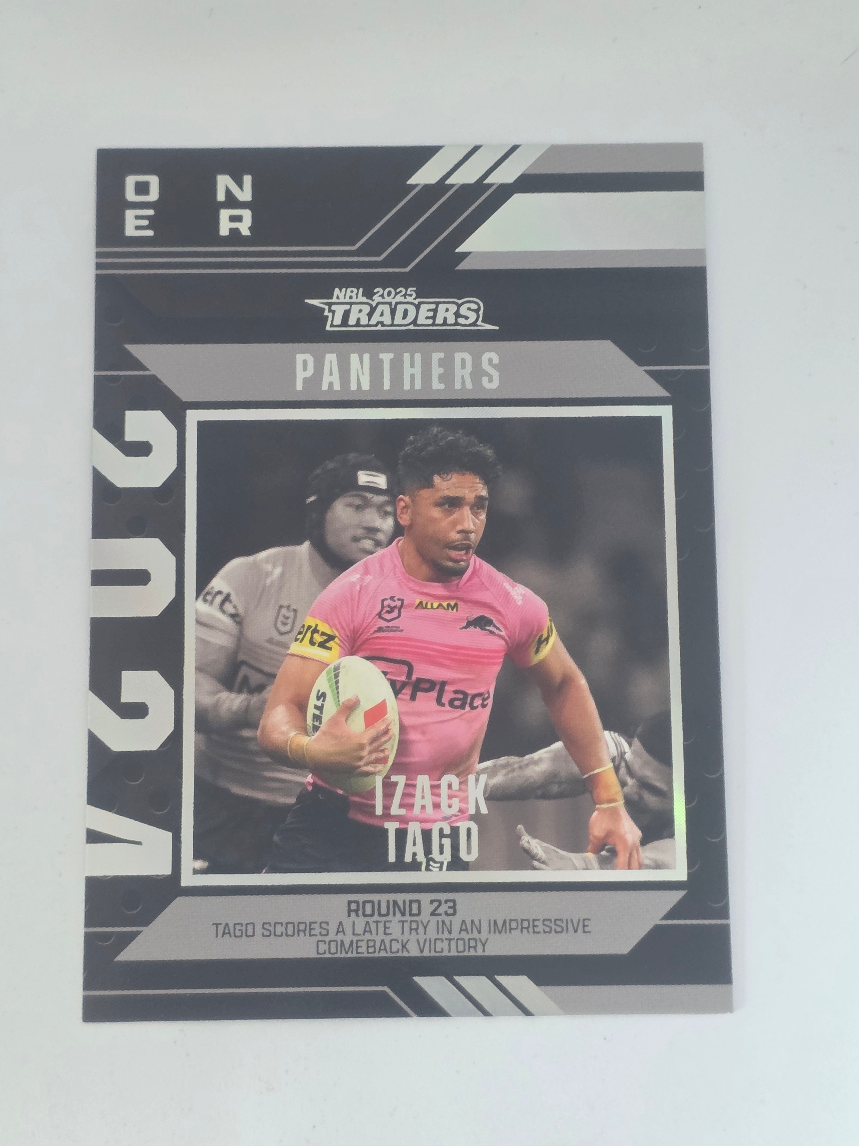 NRL 2025 Traders | 2024 Season to Remember | #SR36 | Izack Tago | Panthers
