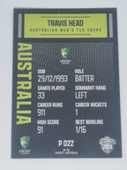 2024-25 LUXE Cricket Traders - Parallel - #P022 - Travis Head - Aust T20
