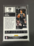 23-24 NBA Contenders Optic Season Ticket #20 Jalen Wilson (Base - Silver)