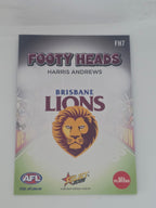 AFL Footy Stars 2025 | Footy Heads | #FH7 | H. Andrews | Brisbane Lions