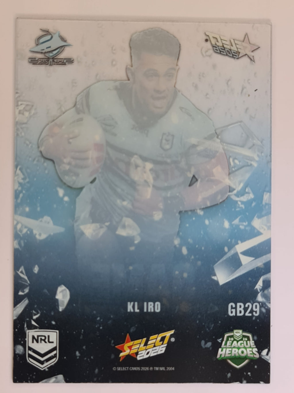 NRL 2026 League Heroes | Gamebreakers | #GB29 | KL Iro | Cronulla Sharks