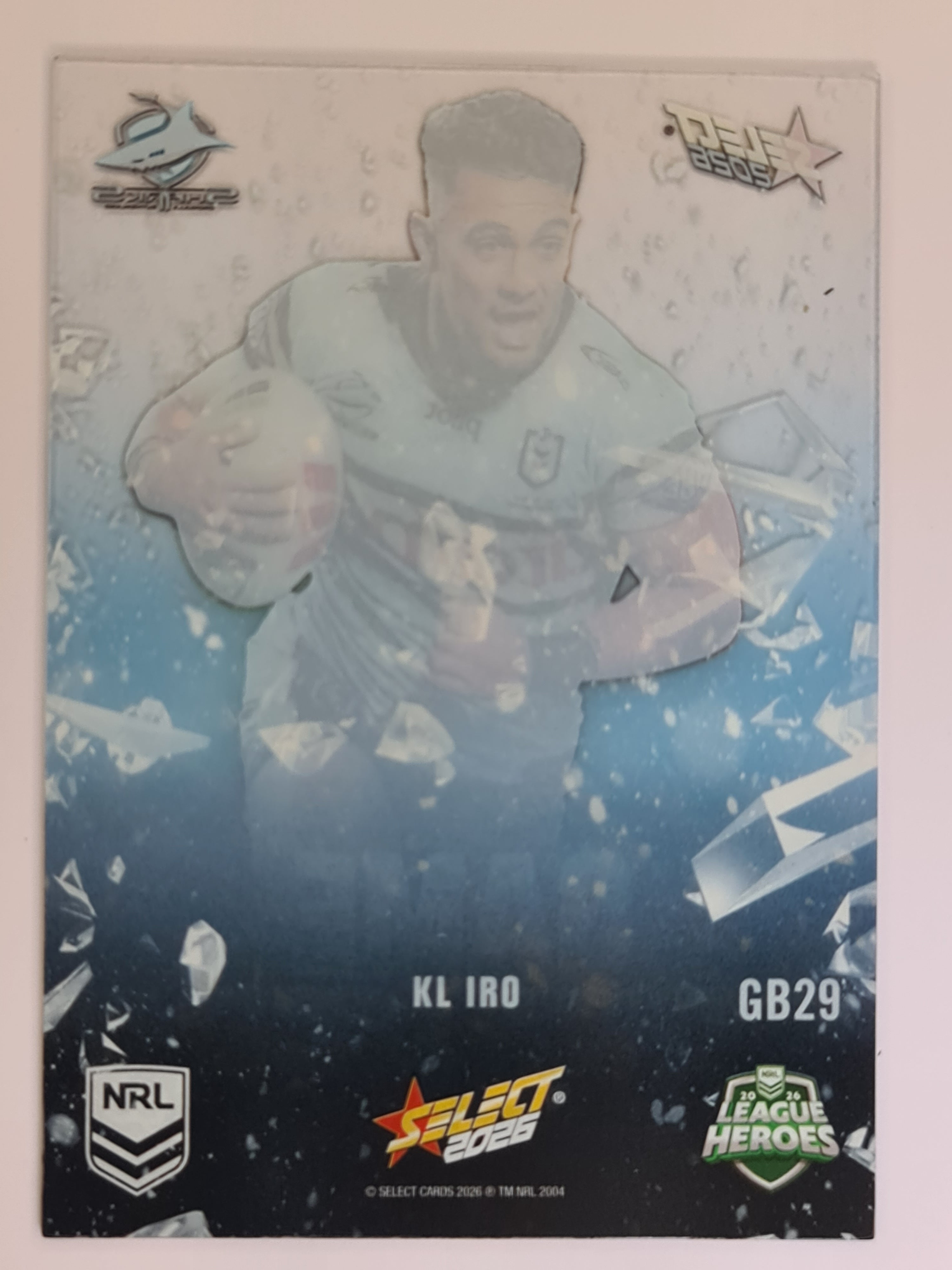 NRL 2026 League Heroes | Gamebreakers | #GB29 | KL Iro | Cronulla Sharks
