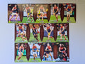 AFL Footy Stars 2025 | Complete Base Team Set | Melbourne | 13 Cards