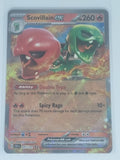 Pokemon TCG - Surging Sparks - #037/191 - Scovillain EX - Double Rare