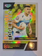 2024 Elite NRL - Multicultural Round - #MC11 - David Fifita - Titans