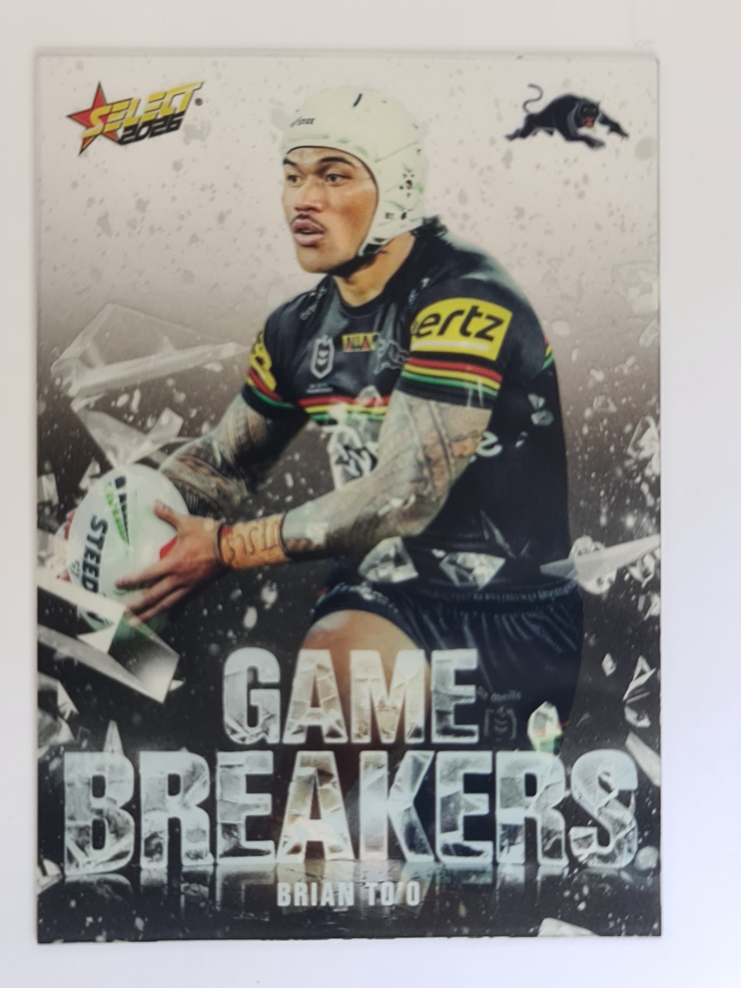NRL 2026 League Heroes | Gamebreakers | #GB95 | Brian To’o | Penrith Panthers