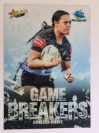NRL 2026 League Heroes | Gamebreakers | #GB143 | Annessa Biddle | NRLW Cronulla-Sutherland Sharks