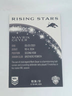 NRL 2025 Traders | Rising Stars | #RS36 | Mavrik Geyer | Panthers