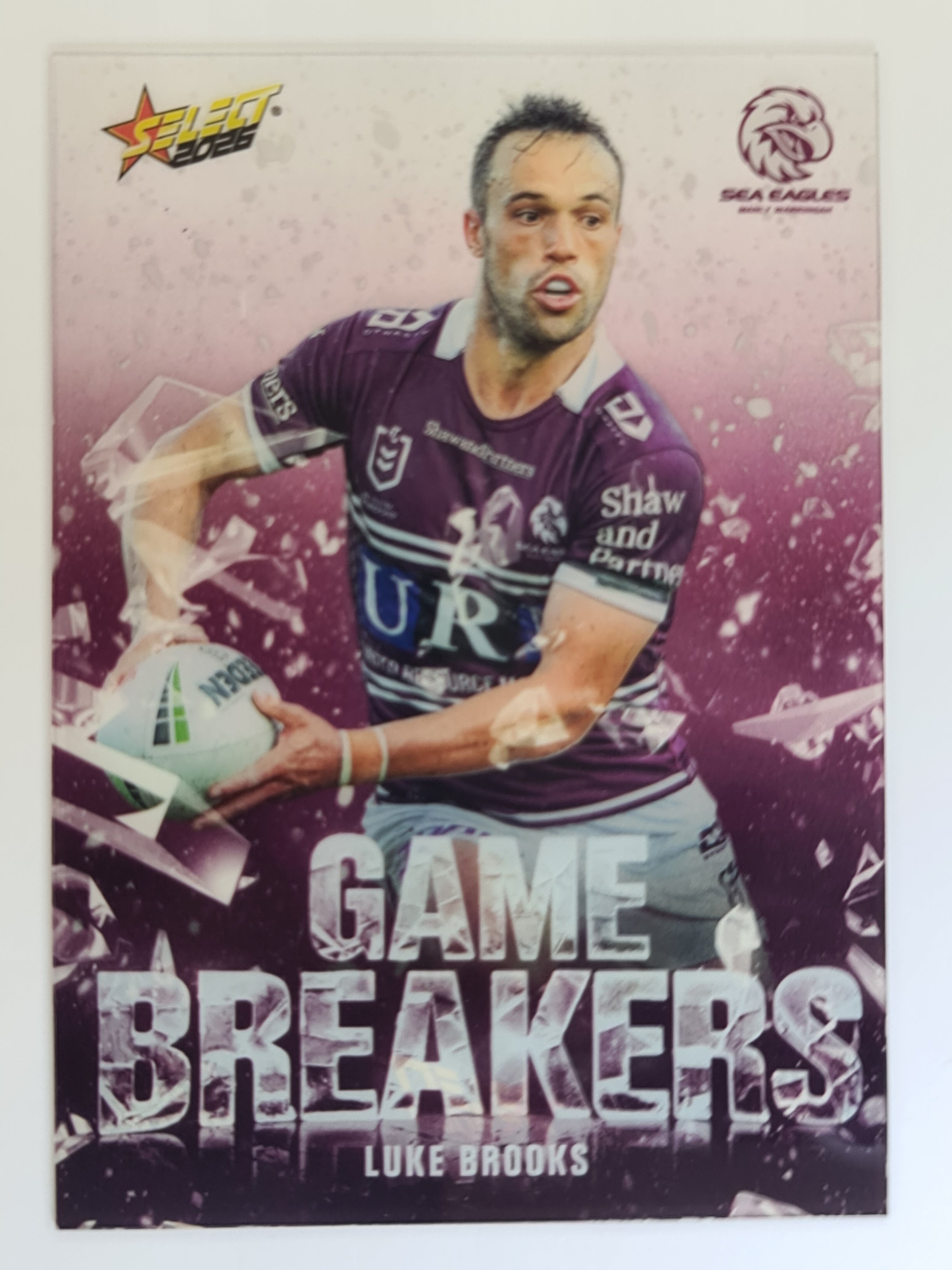 NRL 2026 League Heroes | Gamebreakers | #GB49 | Luke Brooks | Manly Sea Eagles