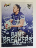 NRL 2026 League Heroes | Gamebreakers | #GB141 | Tegan Dymock | NRLW Canterbury-Bankstown Bulldogs