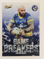 NRL 2026 League Heroes | Gamebreakers | #GB87 | Junior Paulo | Parramatta Eels