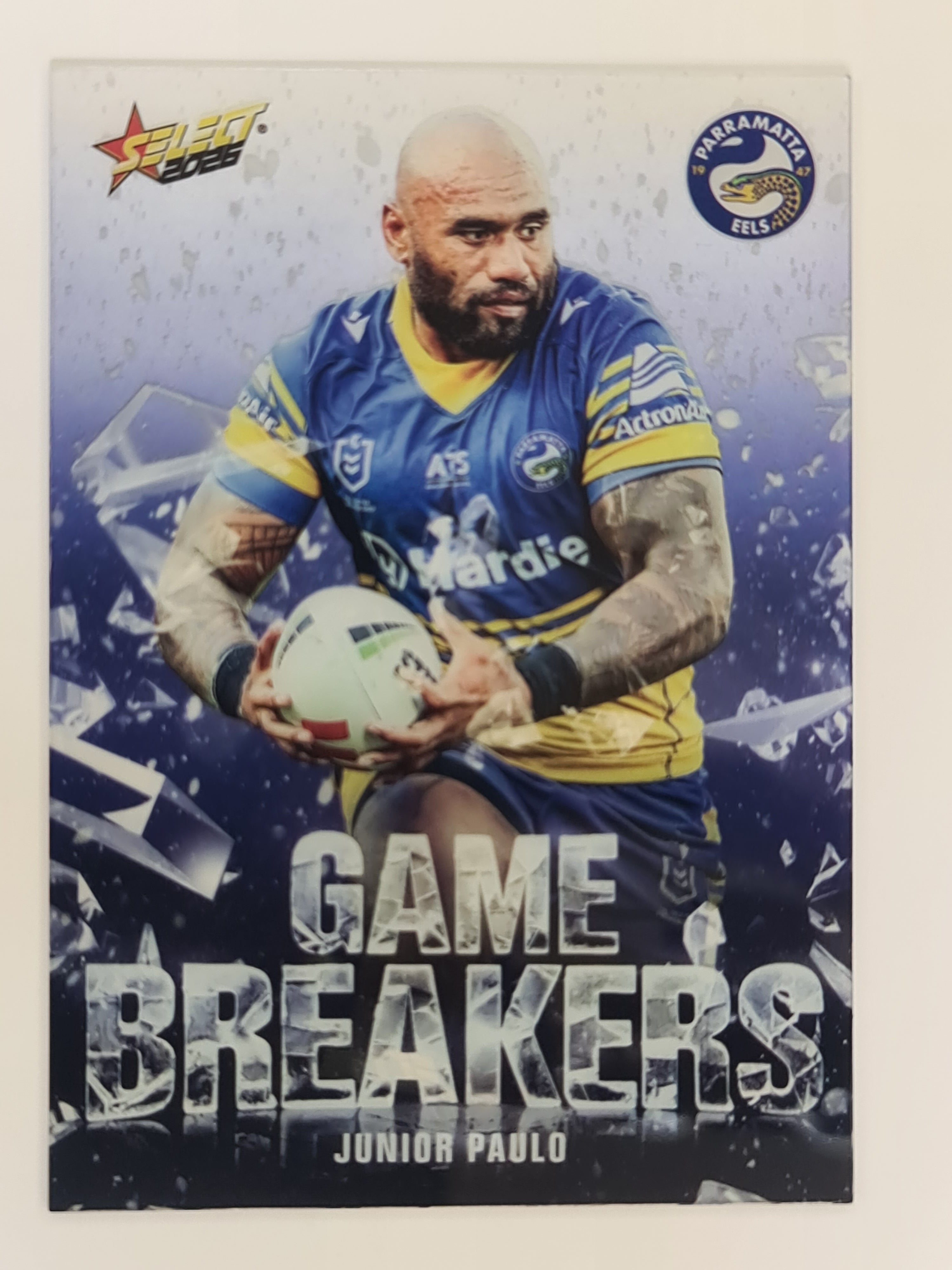 NRL 2026 League Heroes | Gamebreakers | #GB87 | Junior Paulo | Parramatta Eels