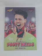 AFL Footy Stars 2025 | Footy Heads | #FH28 | N. Martin | Essendon