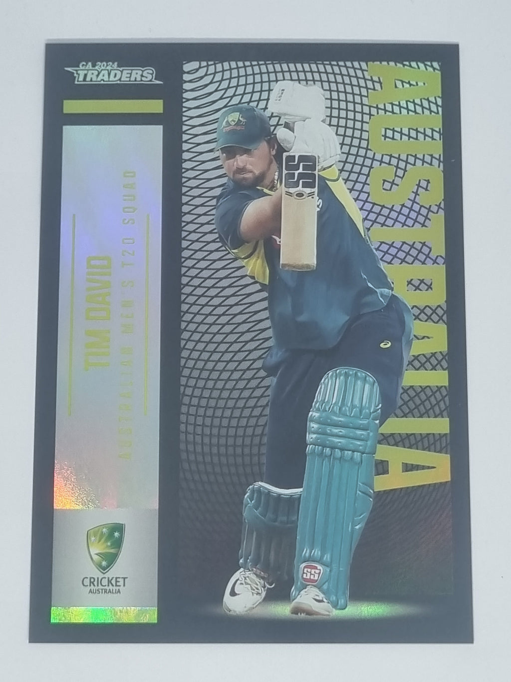 2024-25 LUXE Cricket Traders - Parallel - #P019 - Tim David - Aust T20