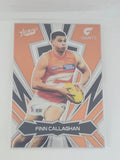 AFL Footy Stars 2025 Luminous Thunderbolt Gold #LT87 F. Callaghan GWS #024/399