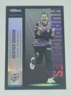2024-25 LUXE Cricket Traders - Parallel - #P087 - Heather Graham - Hurricanes