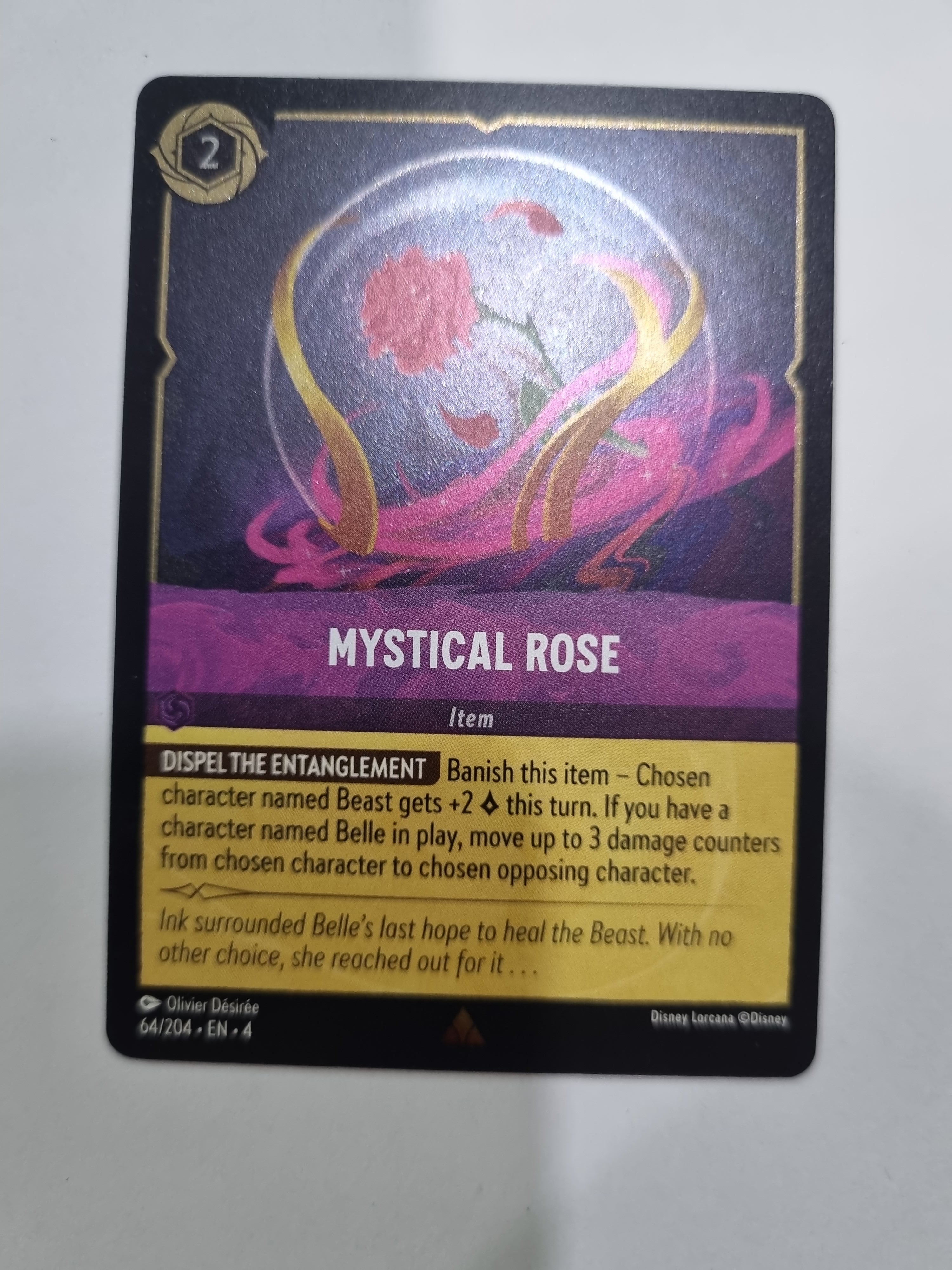 Ursula's Return - Coldfoil - Mystical Rose - 64/204 - Rare