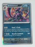 Pokemon TCG - Stellar Crown - #096/142 - Grimmsnarl - Rare