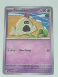 Pokemon TCG - Surging Sparks - #090/191 - Sandygast - Common