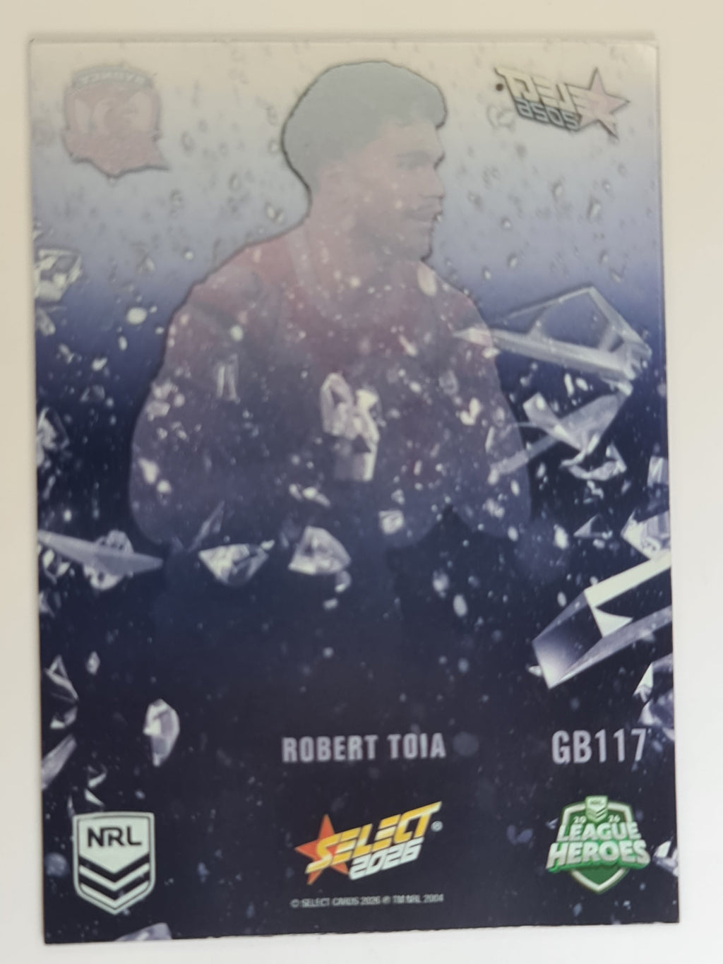 NRL 2026 League Heroes | Gamebreakers | #GB117 | Robert Toia | Sydney Roosters