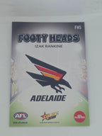 AFL Footy Stars 2025 | Footy Heads | #FH5 | I. Rankie | Adelaide Crows