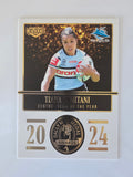 NRL 2025 Elite | 2024 Dally M Awards | #DM24 | Tiana Penitani | Sharks