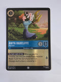 Disney Lorcana Reign of Jafar | Coldfoil | Anita Radcliffe Dog Lover | #155 | Common