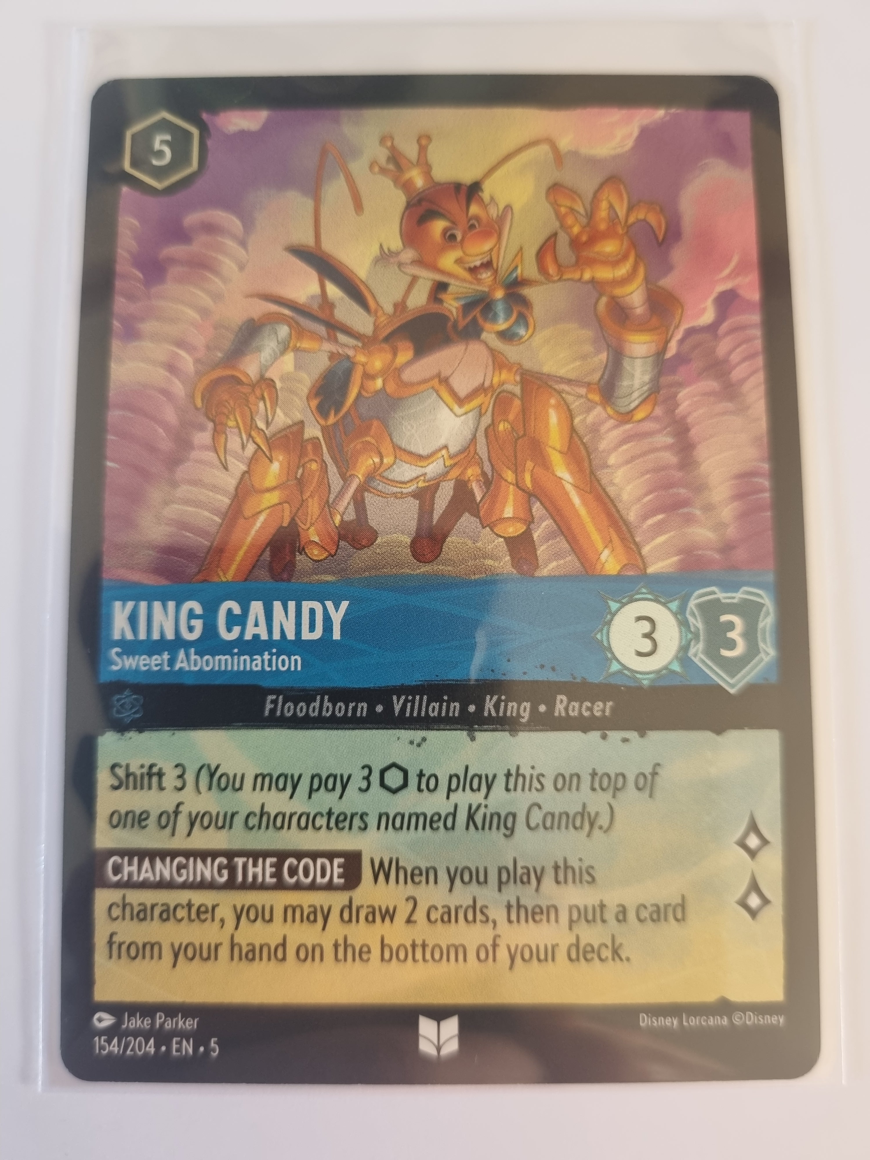 Shimmering Skies - Coldfoil - King Candy - Sweet Abomination - 154/204 - Uncommon